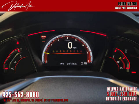 2020 Honda Civic Type R Touring