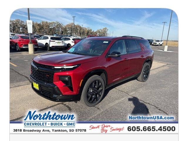 2026 Chevrolet Traverse RS's photo