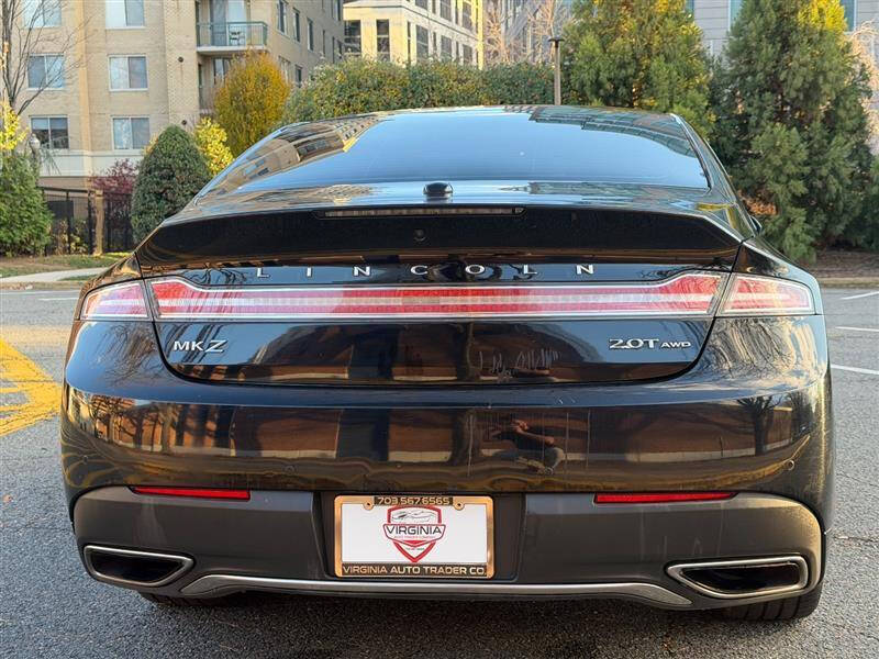 2017 Lincoln MKZ Reserve