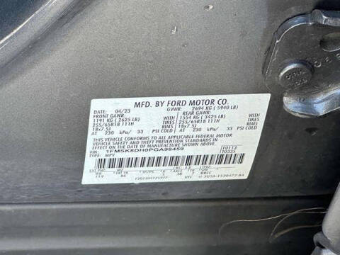 2023 Ford Explorer XLT