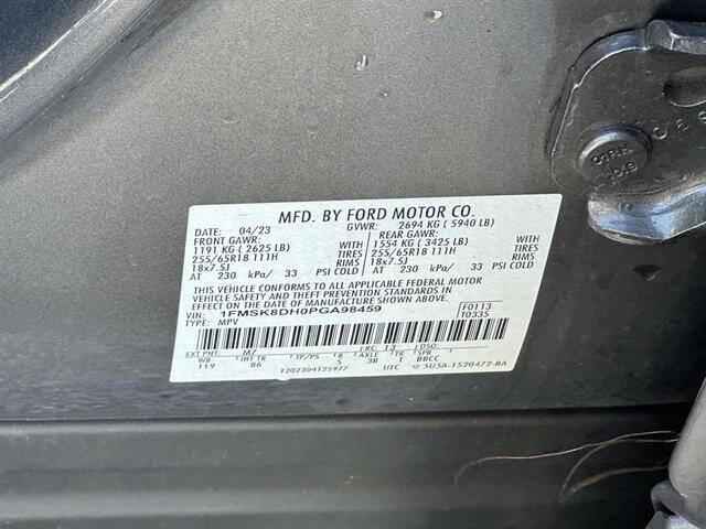 2023 Ford Explorer XLT