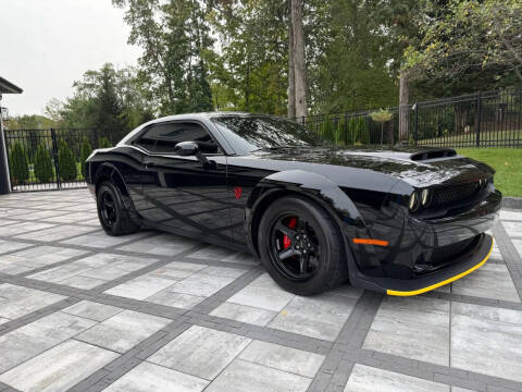 2018 Dodge Challenger SRT Demon