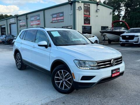 2020 Volkswagen Tiguan for sale at Premium Auto Group in Humble TX