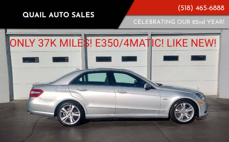 2012 Mercedes-Benz E-Class E350 Luxury's photo