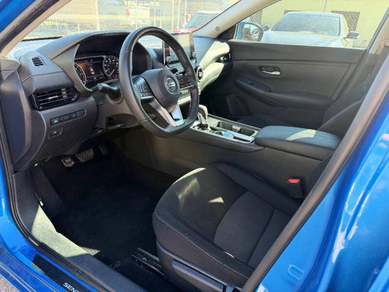 2022 Nissan Sentra SV