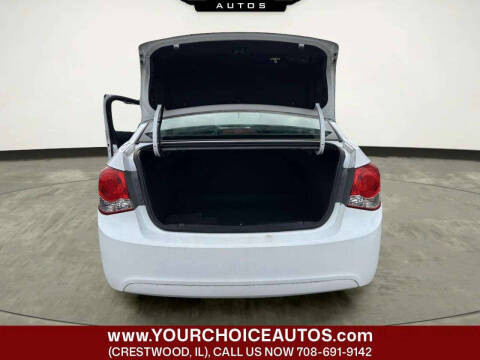 2012 Chevrolet Cruze LS