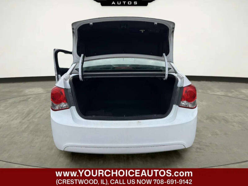 2012 Chevrolet Cruze LS