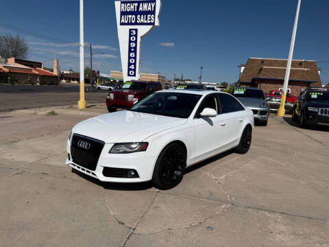2009 Audi A4 3.2 quattro Prestige