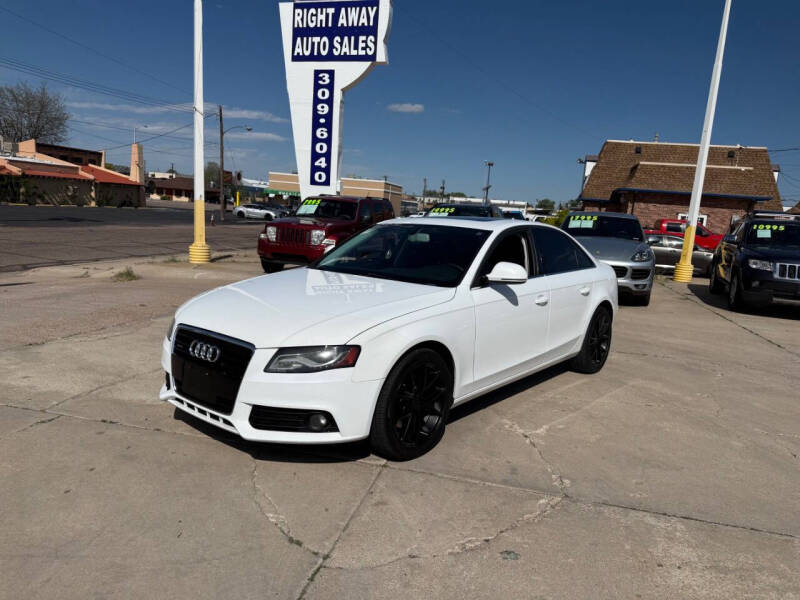 2009 Audi A4 3.2 quattro Prestige