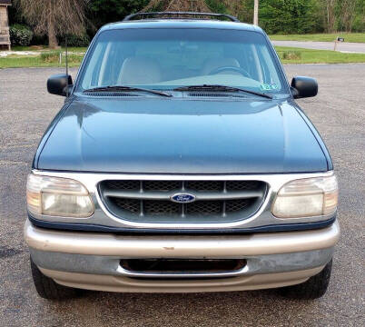 1998 Ford Explorer Eddie Bauer