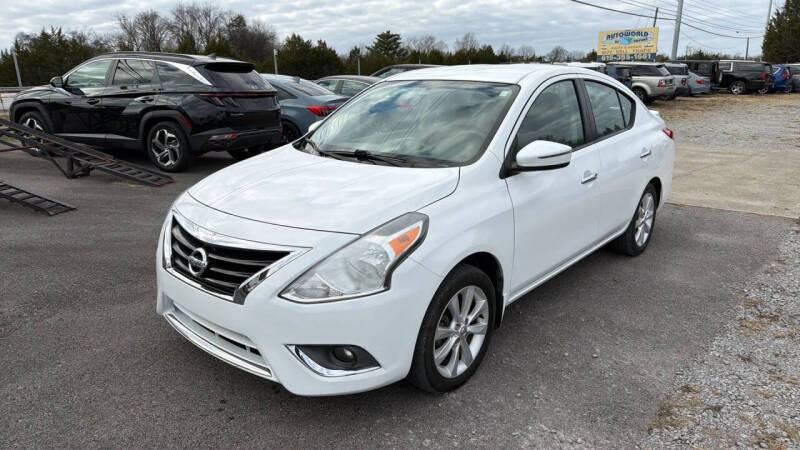 2017 Nissan Versa 1.6 S