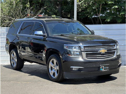 2018 Chevrolet Tahoe Premier