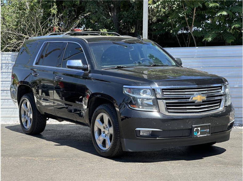 2018 Chevrolet Tahoe Premier