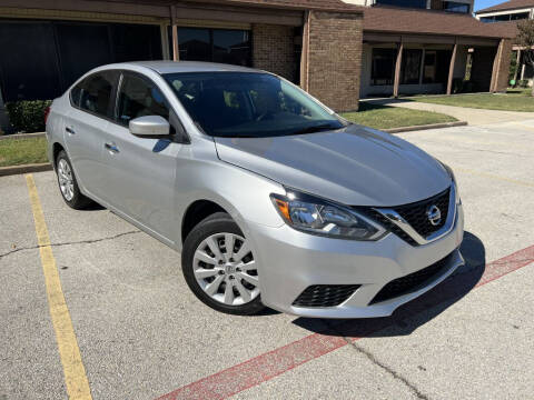 2019 Nissan Sentra for sale at Aria Affordable Cars LLC in Arlington TX