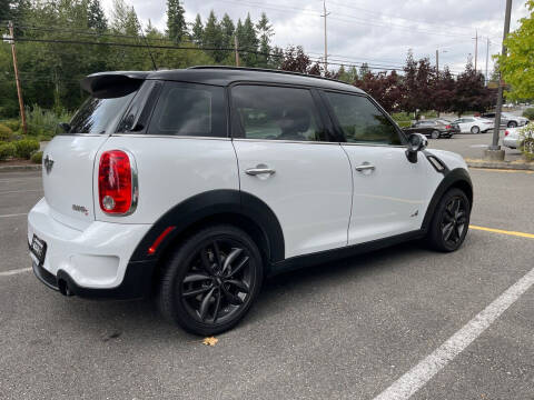 2012 MINI Cooper Countryman S ALL4
