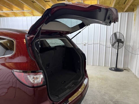 2016 Chevrolet Traverse LTZ