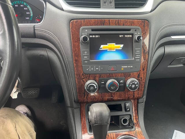 2013 Chevrolet Traverse LT