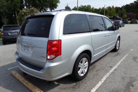 2012 Dodge Grand Caravan Crew
