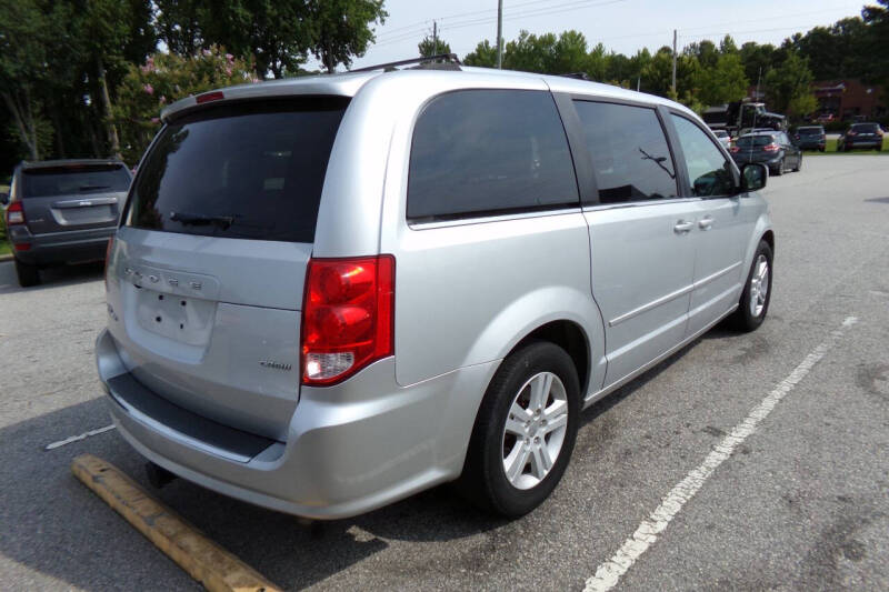 2012 Dodge Grand Caravan Crew