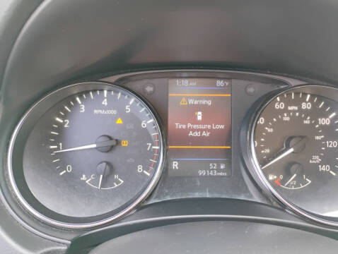 2019 Nissan Rogue Sport S