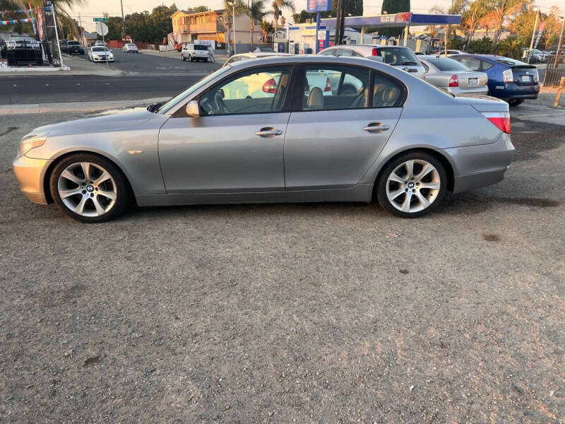 2006 BMW 5 Series 550i