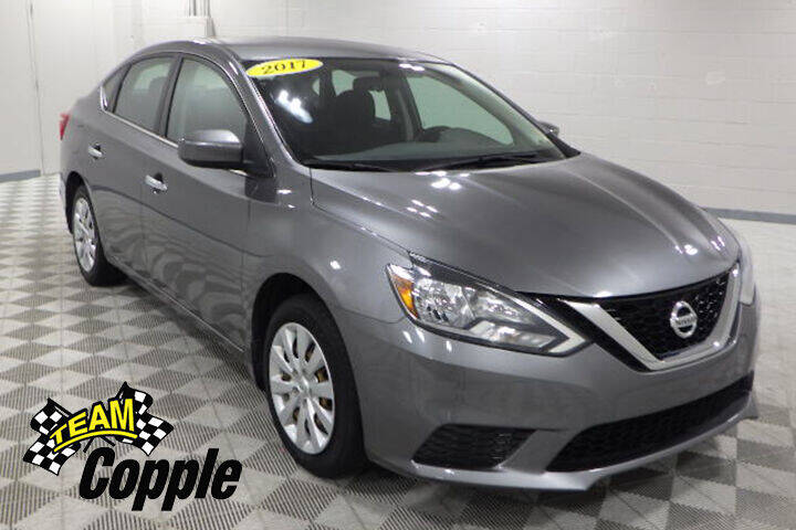2017 Nissan Sentra for sale at Copple Chevrolet GMC Inc in Louisville NE
