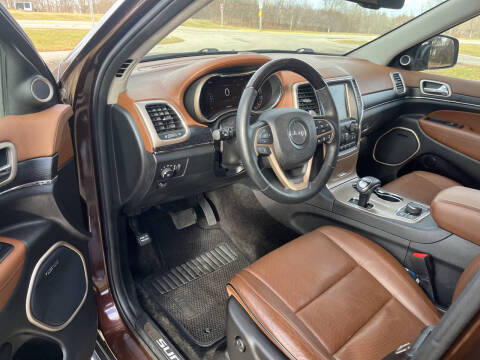 2015 Jeep Grand Cherokee Summit