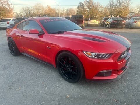 2015 Ford Mustang for sale at Tru Motors in Raleigh NC