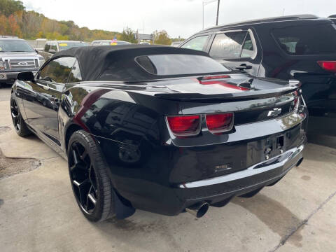 2012 Chevrolet Camaro SS