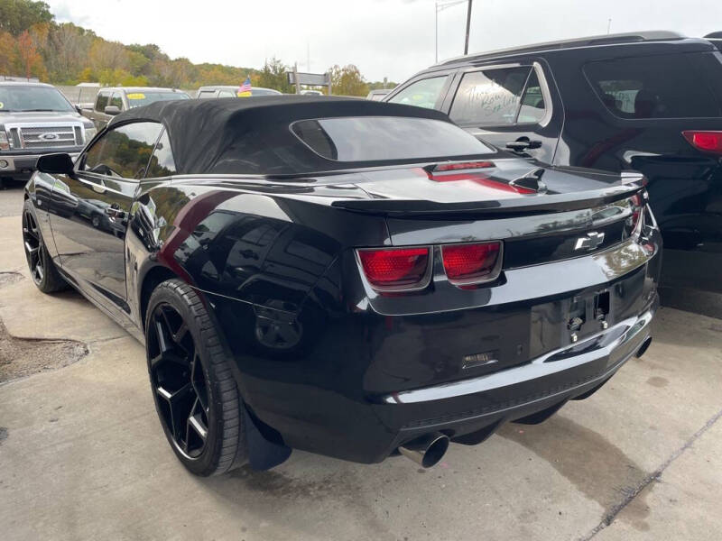 2012 Chevrolet Camaro SS