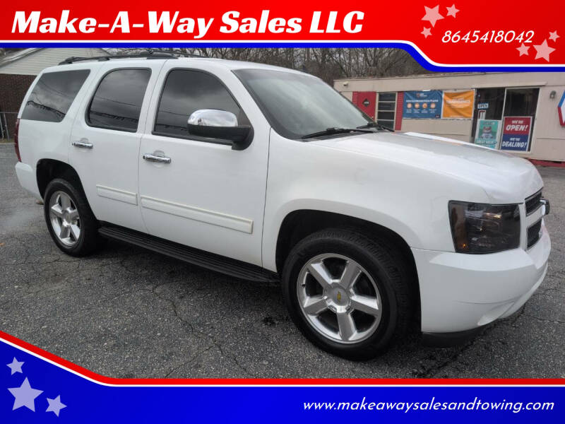 2013 Chevrolet Tahoe LT
