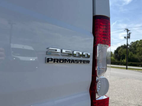2026 RAM ProMaster