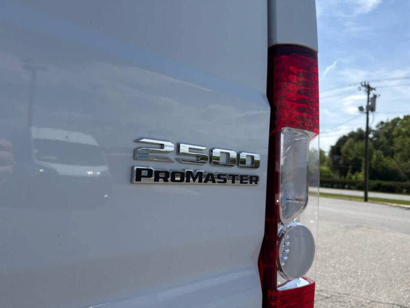 2026 RAM ProMaster