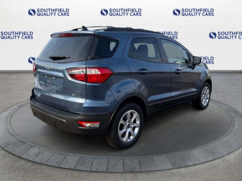 2021 Ford EcoSport SE