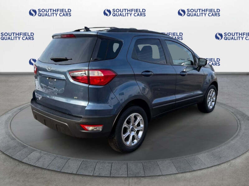 2021 Ford EcoSport SE