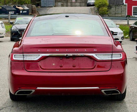 2017 Lincoln Continental Reserve