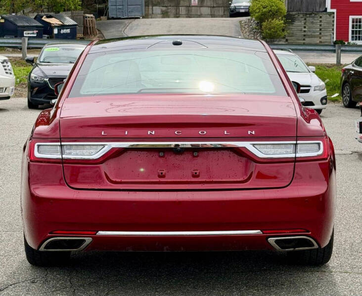 2017 Lincoln Continental Reserve