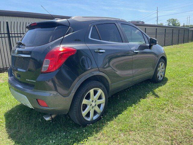2016 Buick Encore Leather