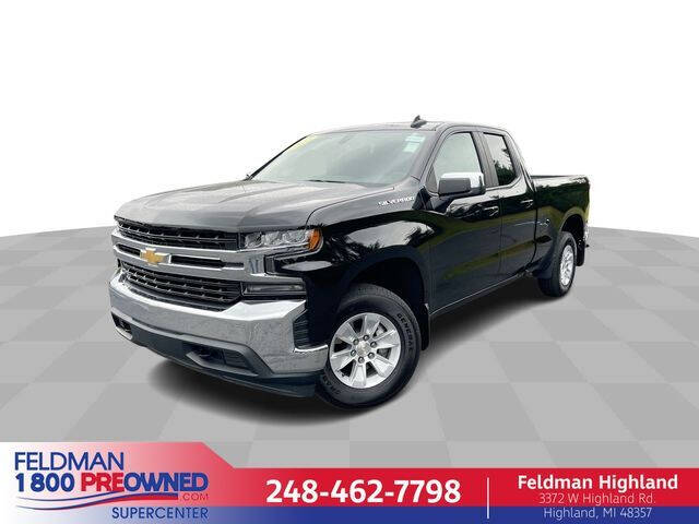2020 Chevrolet Silverado 1500 for sale in Highland, MI