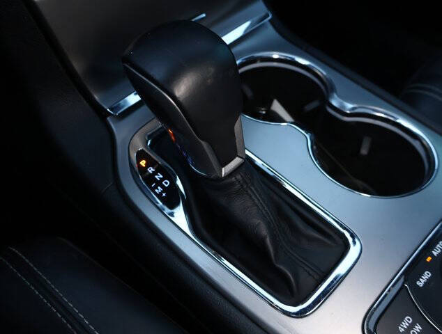 2021 Jeep Grand Cherokee 80th Anniversary Edition