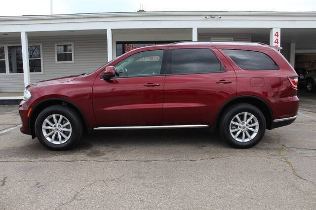 2021 Dodge Durango SXT Plus photo 4