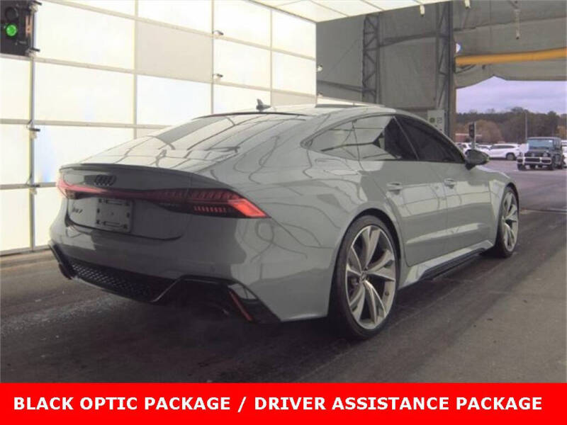 2021 Audi RS 7 4.0T quattro