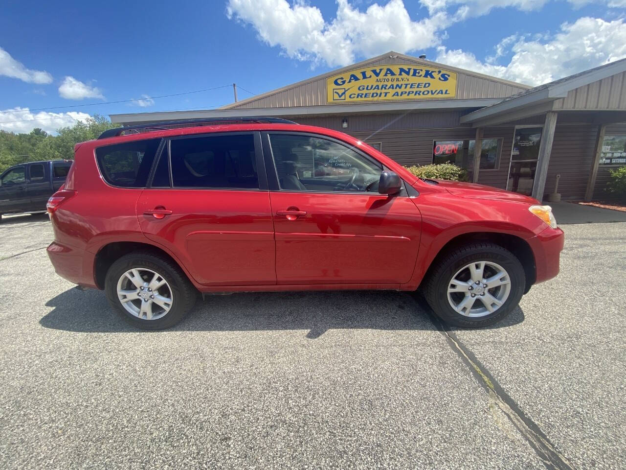 2011 Toyota RAV4 for sale at Galvanek's in Cadillac, MI