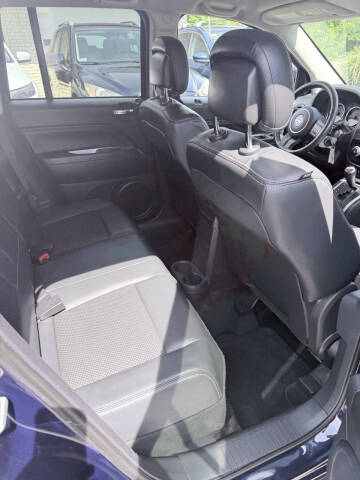 2014 Jeep Compass Latitude