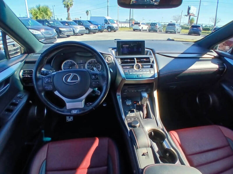 2017 Lexus NX 200t F SPORT