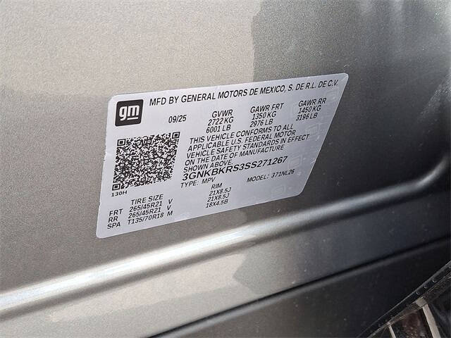 2025 Chevrolet Blazer RS