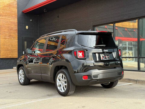2018 Jeep Renegade Latitude