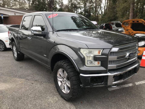2015 Ford F-150