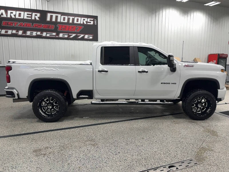 2021 Chevrolet Silverado 2500HD