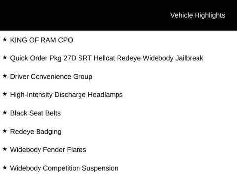 2022 Dodge Challenger SRT Hellcat Redeye Jailbreak